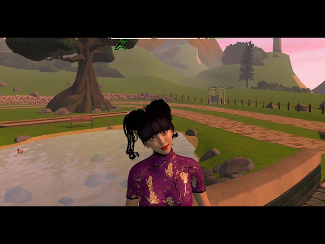 Relaxing gardening VR scene added to my MR app, TykeAI