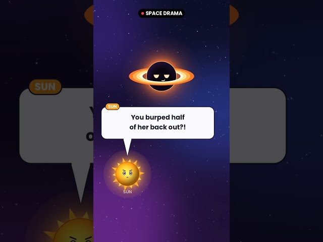 Black Hole Goes Trick-or-Treating | What if space planet
