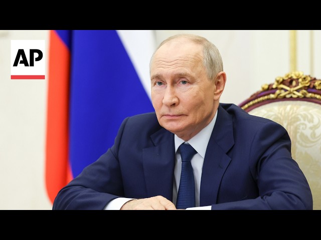Russia begins voting in a parliamentary election set to cement the Kremlin's power