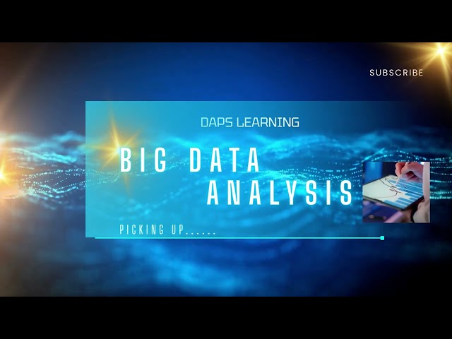 BIG DATA ANALYSIS
