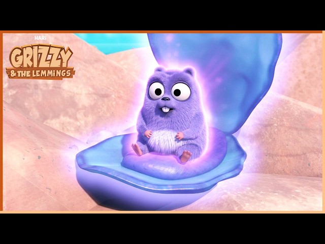 Game of Marbles | Grizzy & the Lemmings | 30' Compilation | 🐻🐹 Cartoon for Kids