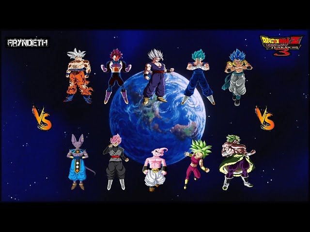 Dragon Ball Z Budokai Tenkaichi 3 (Versión Latino Final) - ISO: " THE LEGACY OF TENKAICHI "