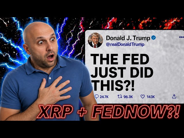 XRP HOLDERS ARE NOT READY FOR WHAT JUST HAPPENED WITH THE FED…