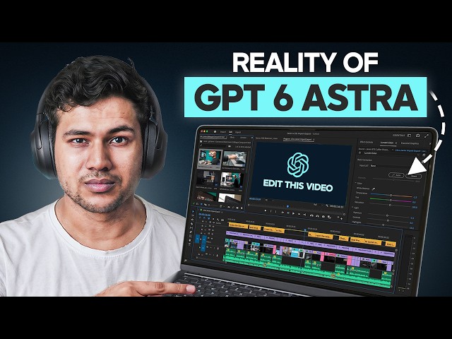Can ChatGPT 6 Astra Edit better than a Real Video Editor ?