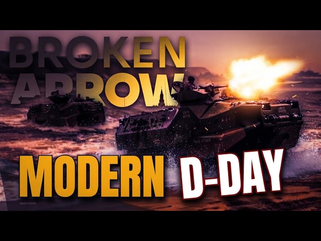 10k Subs Special - BA Modern D-Day Simulator  // Broken Arrow "Russian Guards" DLC 4k