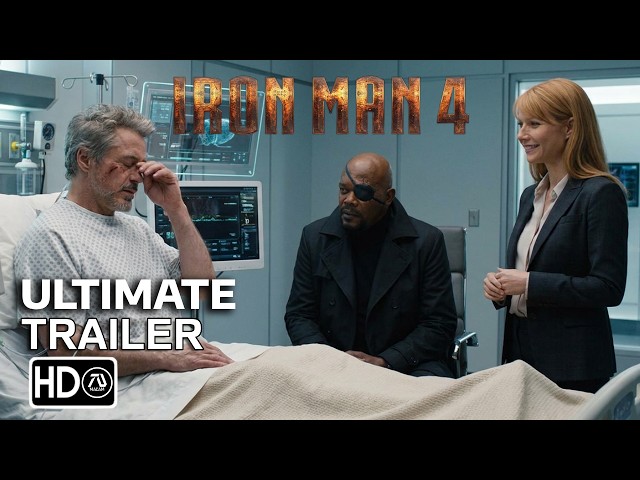 IRON MAN 4 Ultimate Trailer 2 (HD) Robert Downey Jr, Mark Ruffalo, Samuel L Jackson | Fan Concept