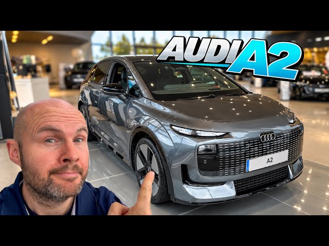New Audi A2 e-tron: Is It Worth €40,000? | First Look