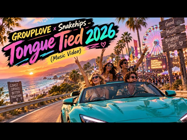GROUPLOVE x Snakehips - Tongue Tied 2026 (Music Video)
