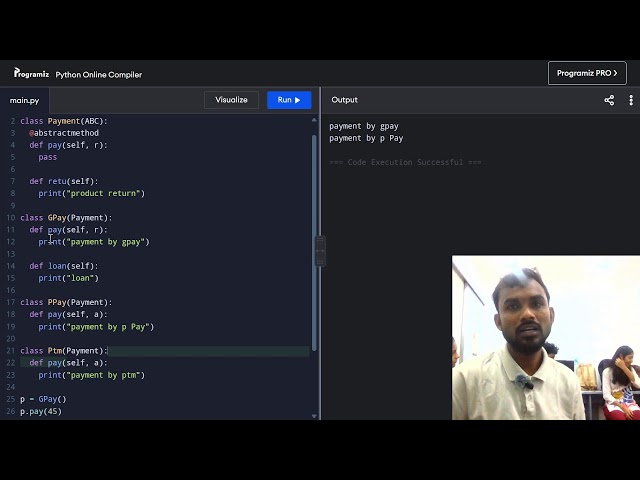 Abstraction In Python In Hindi