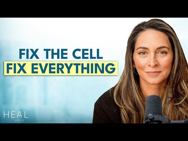 The Cellular Health Problem Behind Hormones, Energy & Disease (how to fix it) l Jessica Kane Burman