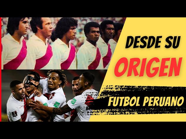 ⚽ ASÍ ES como INICIÓ TODO: HISTORIA del FUTBOL PERUANO ⚽