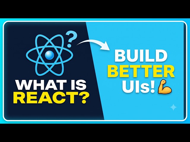 What is React? | React.js Explained for Beginners