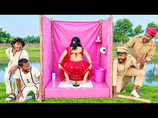 POLICE v/s CHOR || NONSTOP NEW FUNNY COMEDY VIDEO TOP SPESIAL || BINDAS FUN MASTI