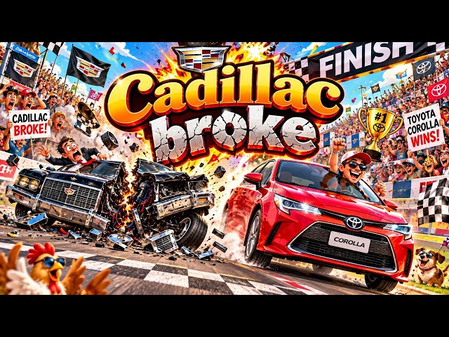 Cadillac broke