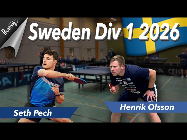 Seth Pech Sweden Division One 2026
