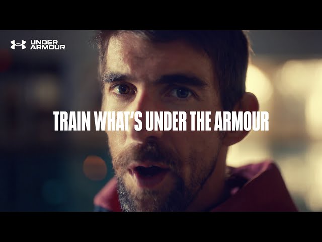 UNDER THE ARMOUR: MICHAEL PHELPS