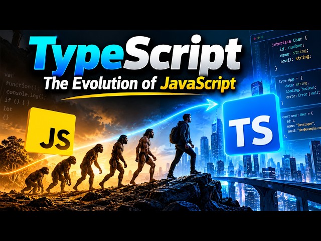 TypeScript - The Evolution of JavaScript – [Hindi] – Quick Support