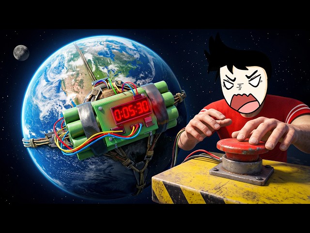 I Pressed A Button To END The WORLD 🌎