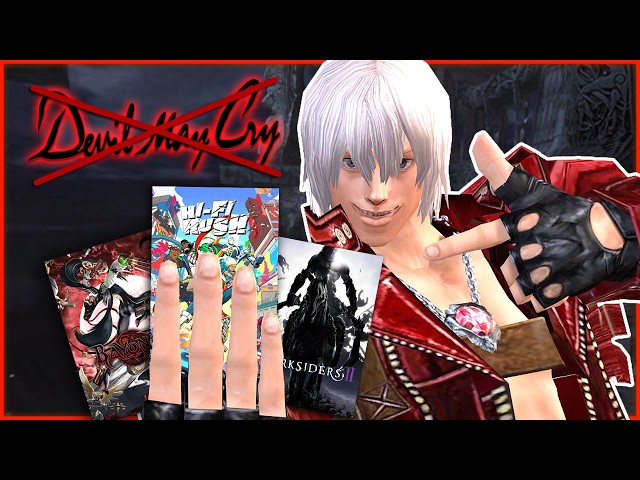 Cool Action Games That Aren’t Devil May Cry
