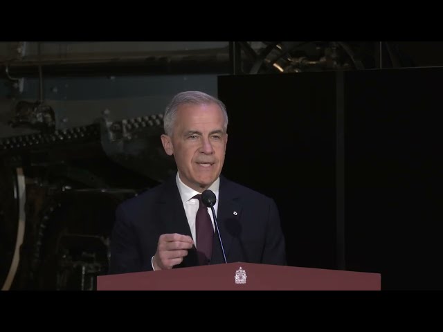 Prime Minister Carney announces the Canada Strong Fund
