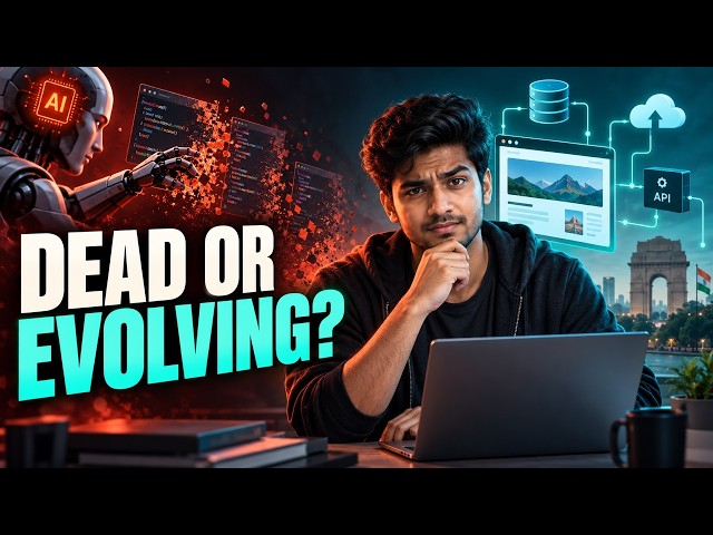 Is Web Development Dead After AI? Jobs & Freelancing in India