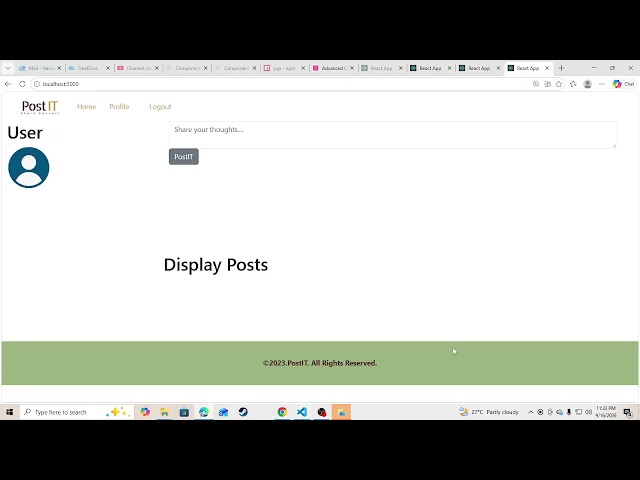 CSSE4103 (Full Stack Web Dev) Activity 2 - Front End Development Part 3