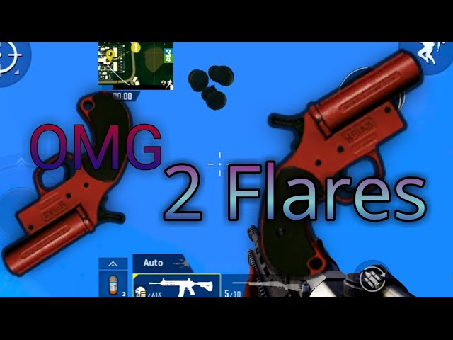 Flare Gun in Sanhok | Funny Moment | Pubg Mobile gameplay | RanitXtr3m3