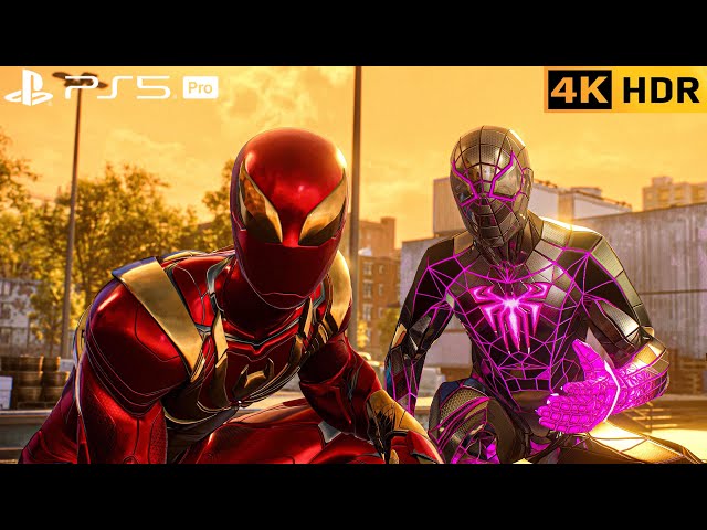 Iron-Spider & Tinkerer Chase The Lizard — Epic Marvel Action (2026 Highlights) 4K PS5 PRO