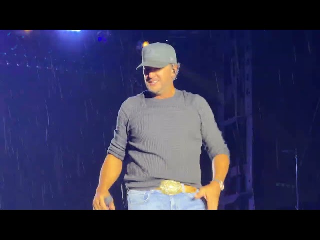 Luke Bryan “All my friends say” at Farm Tour Indiana on September 19, 2026