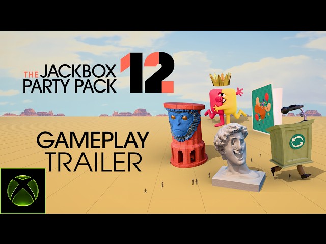 The Jackbox Party Pack 12 Official Gameplay Trailer
