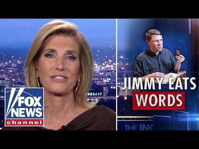 Laura Ingraham: This is just ‘PATHETIC’