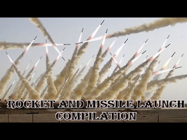 Rocket and Missile Launch Compilation