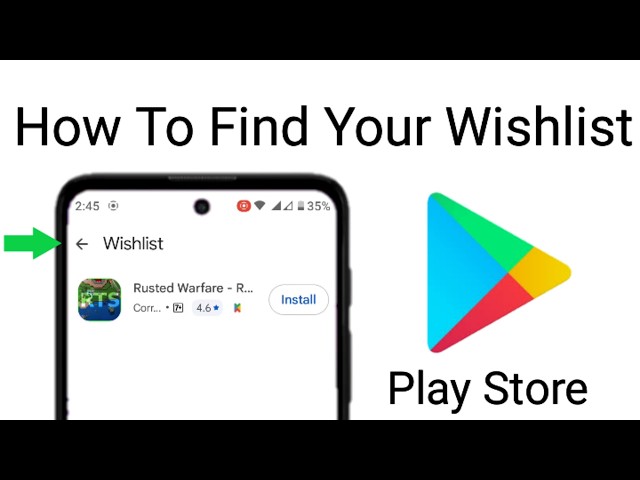 How to Find Your Wishlist on Google Play Store (Step by Step)