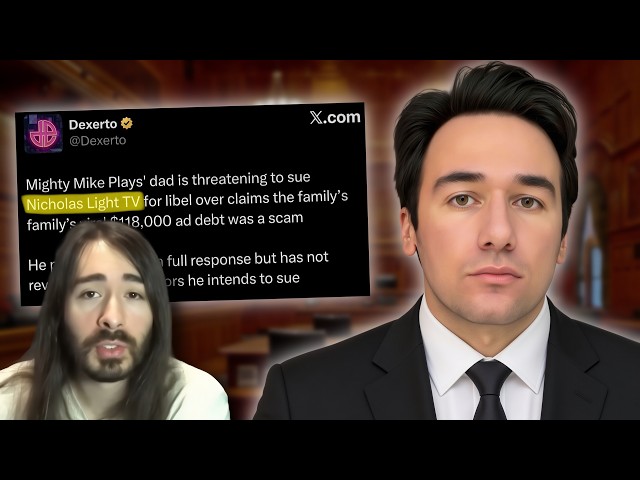 This YouTuber Is Suing Me and MoistCr1TiKaL