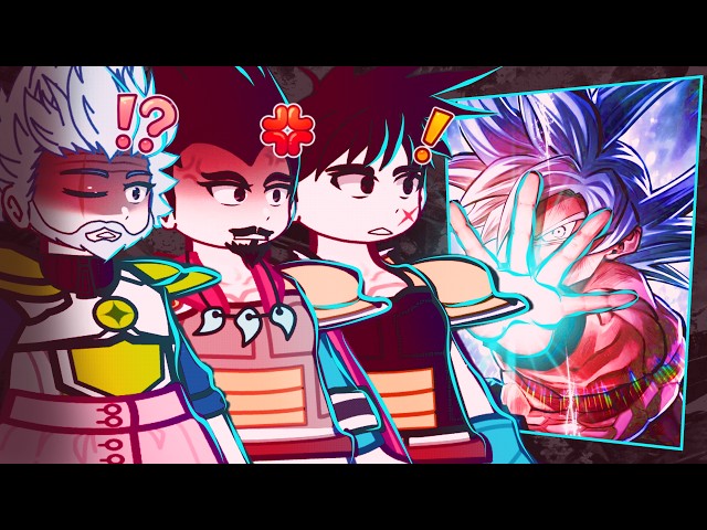 Saiyajins React To Son Goku | | Dragon Ball Z | | - Gacha React 🇺🇸/🇧🇷
