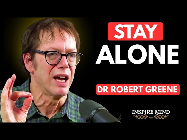Why Solitude Makes You Stronger | Robert Greene’s Ideas