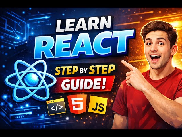 🚀 How to Create a React App | Step-by-Step Beginner Guide