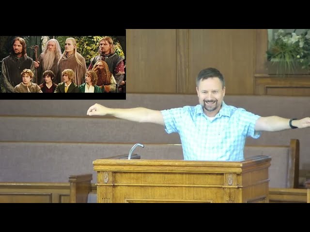 Torn Apart  | October 4, 2026 | Rev. Andy Olsen | Immanuel Lutheran Church in Pasadena