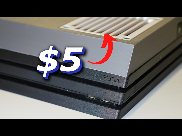 Создание PS4 Pro MAX
