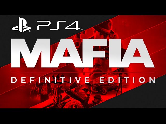 All Mafia Games for PS4 Review /  Mafia Trilogy Definitive Edition PS4 Review