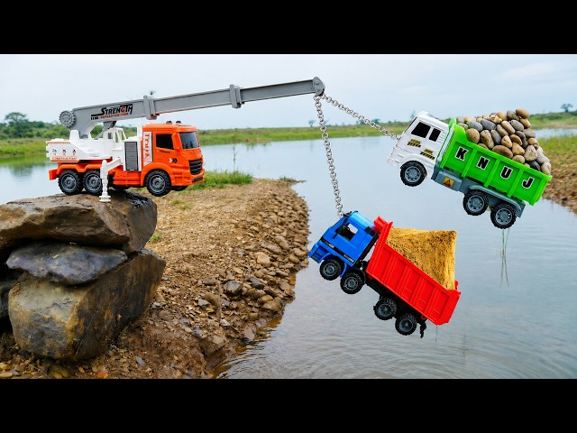 Diy diorama making mini motor water pump science project @SanCreator1
