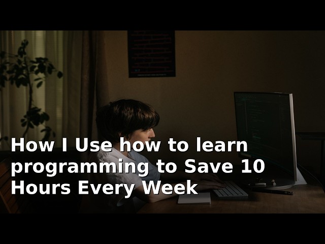 How to Learn Programming in 2026: Complete Beginner's Guide