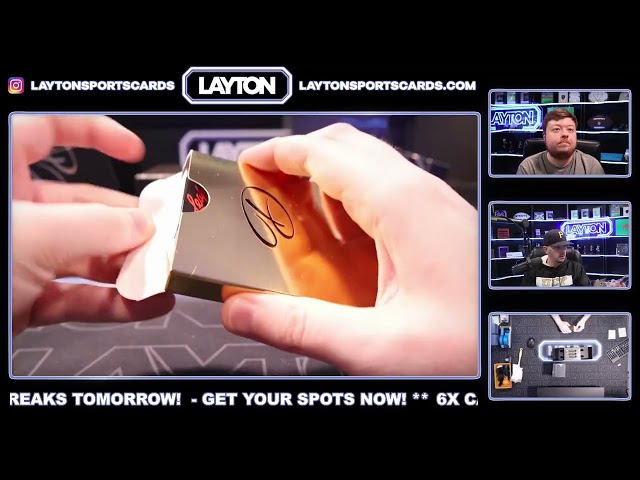 2026 Leaf Decadence 3 Box Case Break #2 RANDOM HIT STYLE