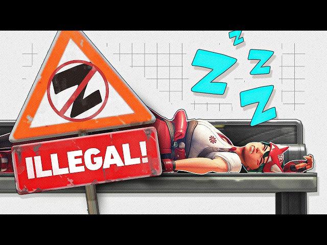 Overwatch, but Heroes BREAK EVERY LAW