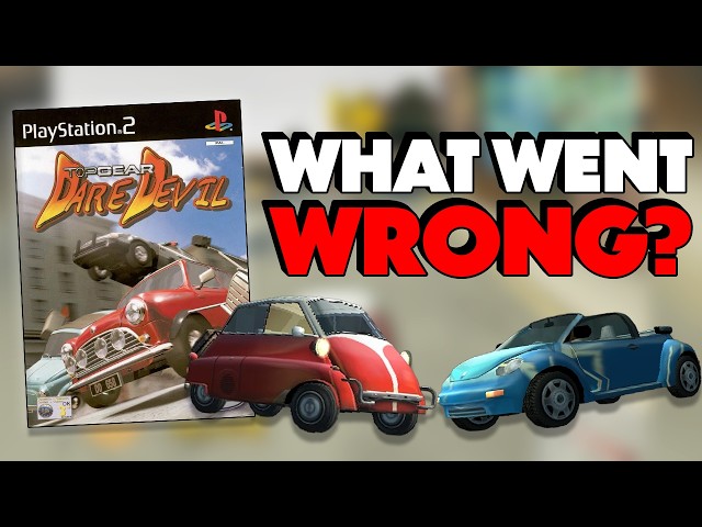 The PS2 Racing Game You Forgot: Top Gear Dare Devil