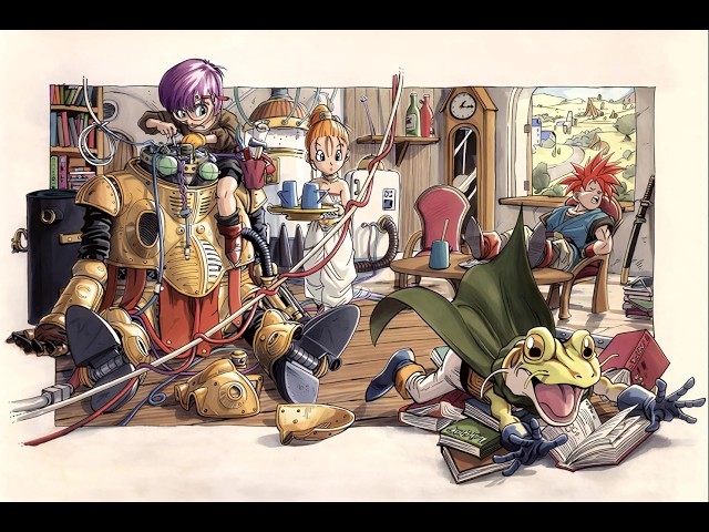 Chrono Trigger | Variety