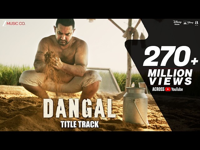 Dangal - Title Track | Dangal | Aamir Khan | Pritam | Amitabh B | Daler Mehndi | Lyrical Video
