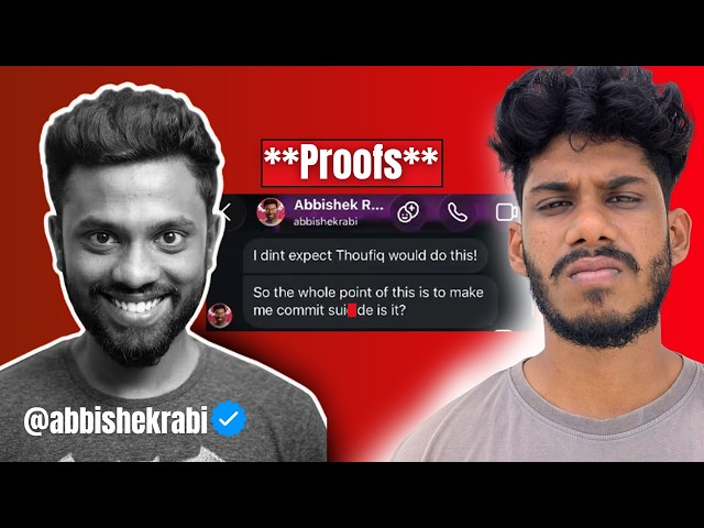 Briyani Man EXPOSED⚠️ (Fake Narration)