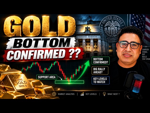 Gold Price Today: Bottom Confirmed After Fed Decision? | XAUUSD Analysis