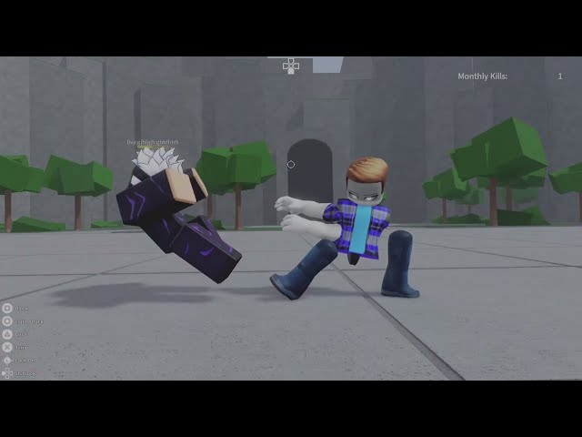 Dad Used GOJO on Me!? ⚡ Roblox Legends Battlegrounds